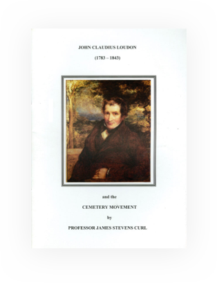 Publication by John Claudius Loudon and the Cemetery Movement